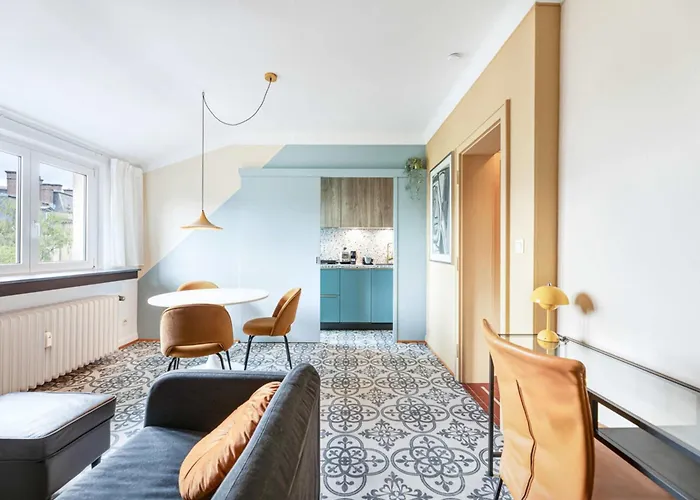 Stylish & Modern City Escape In Bonnevoie