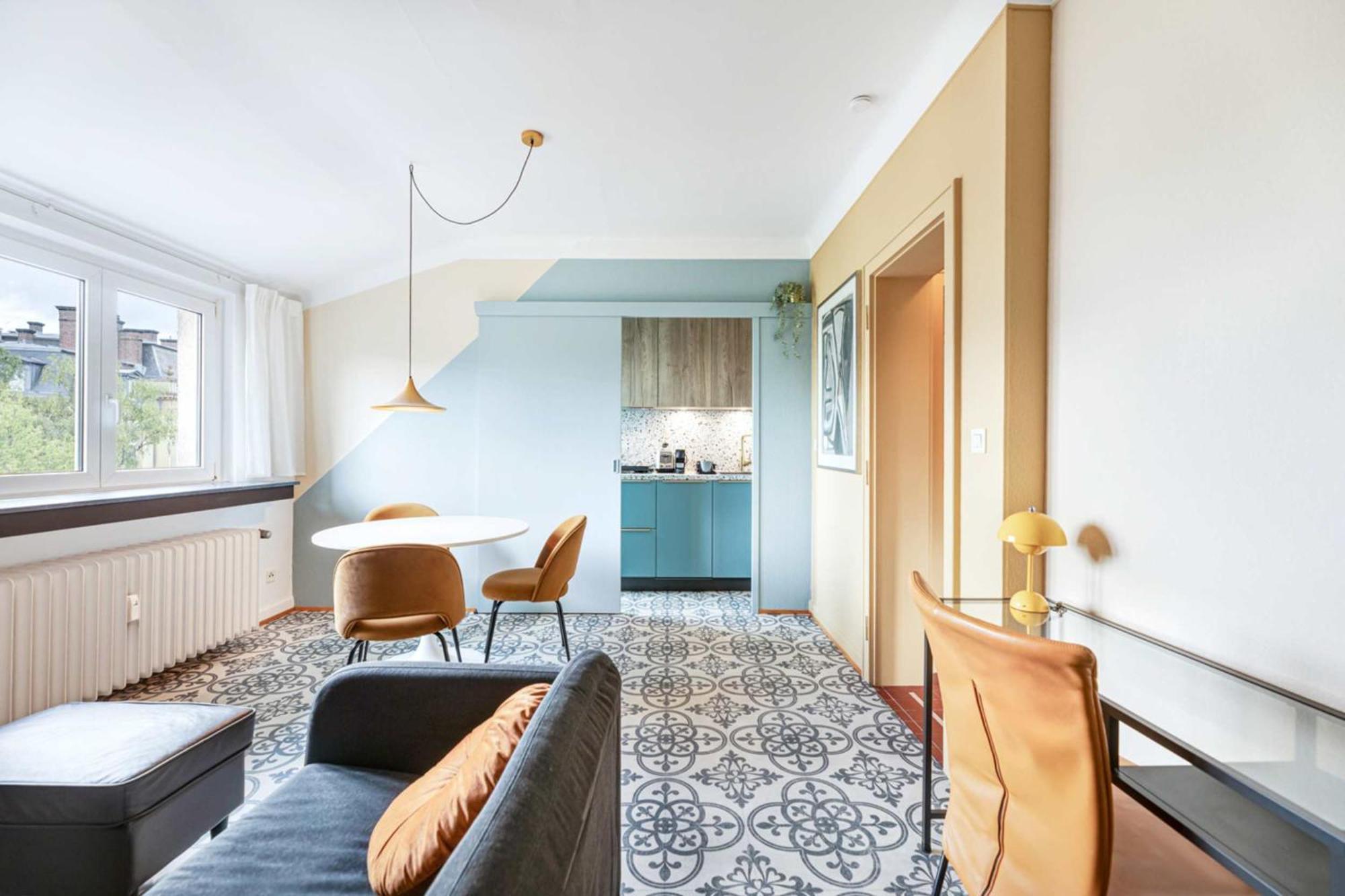 Stylish & Modern Escape In Bonnevoie Luxembourg