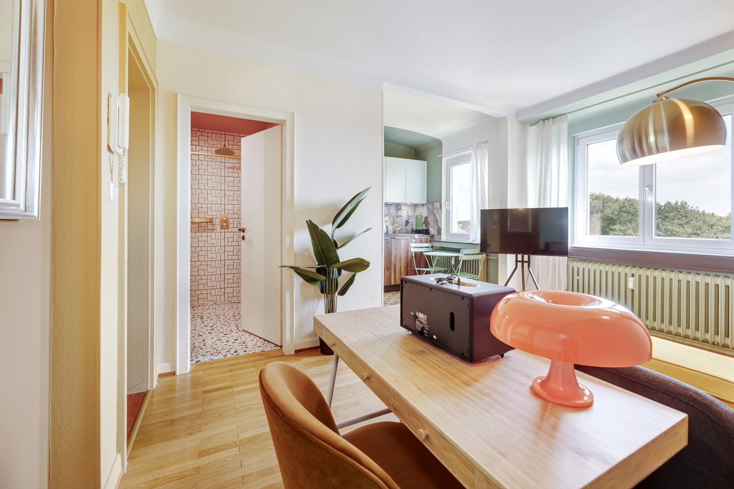 Stylish & Modern Escape In Bonnevoie Apartment Luxembourg