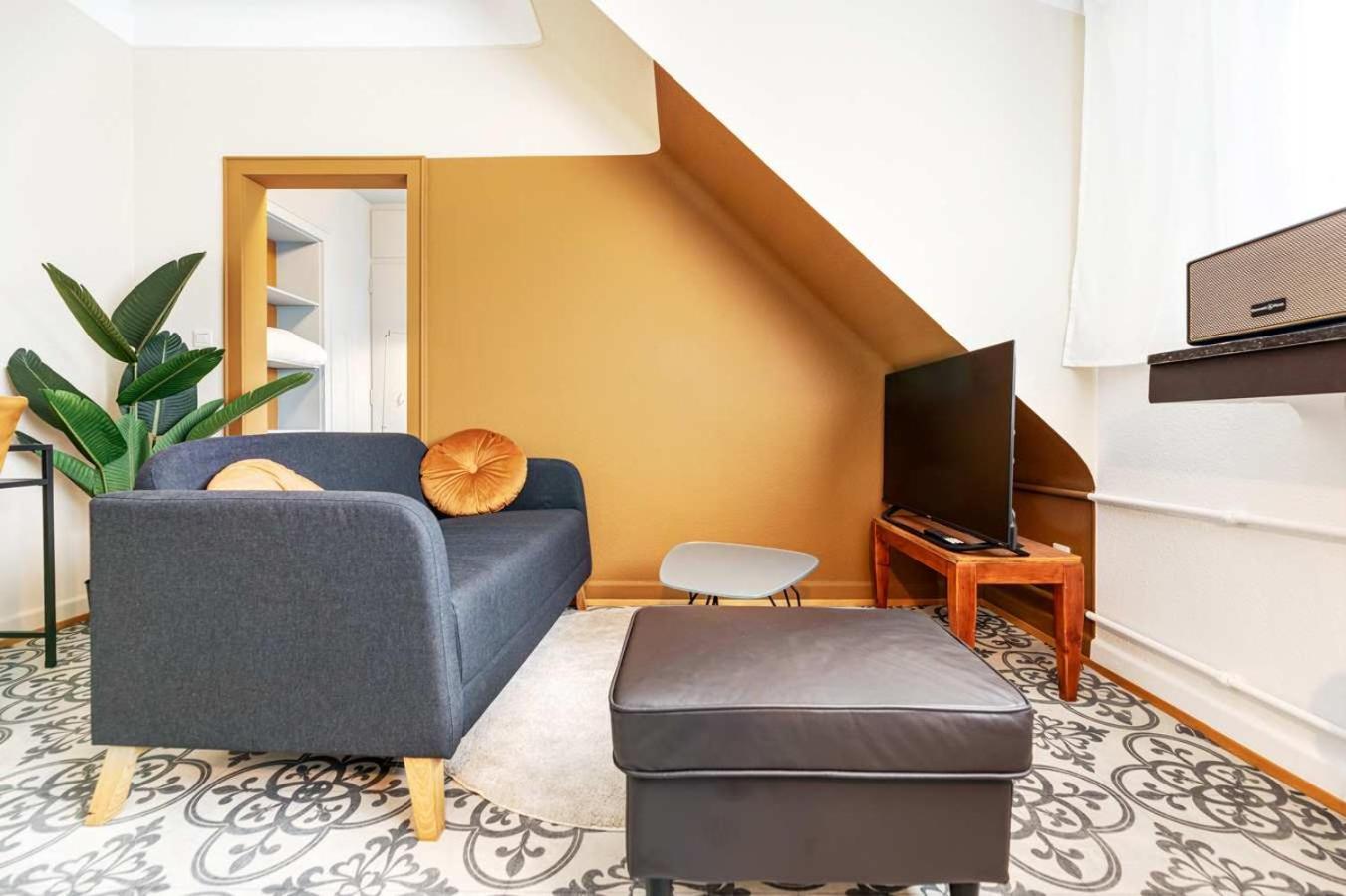 Stylish & Modern Escape In Bonnevoie Apartment *