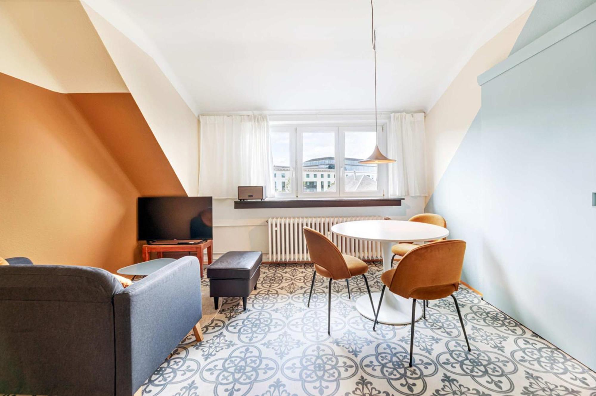 Stylish & Modern Escape In Bonnevoie Apartment Luxemburg