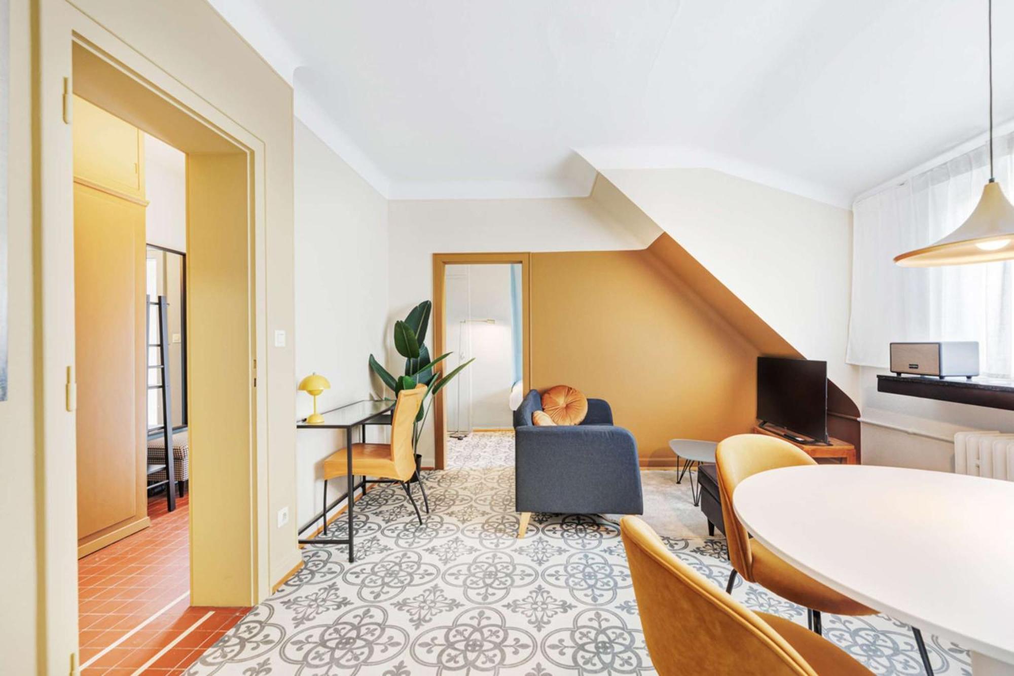 Stylish & Modern Escape In Bonnevoie *